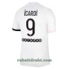 Paris Saint-Germain Mauro Icardi 9 Borte 2021-22 - Herre Fotballdrakt